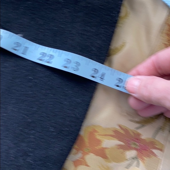 Chaps Waist Length Pea Coat - Picture 9 of 9